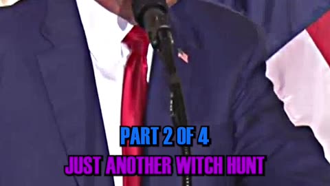 Indictment of President Trump (Part 2/4)