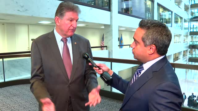 Sen. Manchin: WH 'not responsible' on debt ceiling