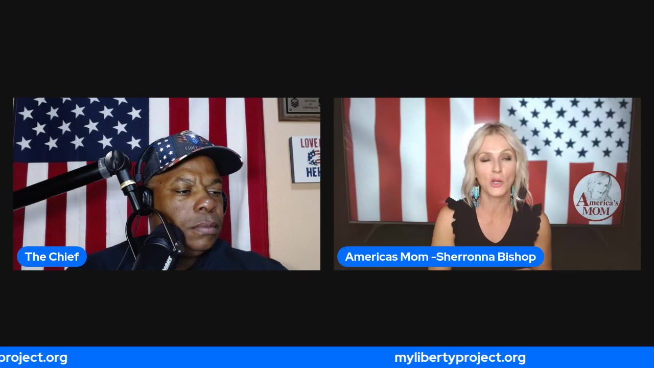 THE RADICAL REPUBLICANS LIVE SHOW. "AMERICA'S MOM" SHERRONNA BISHOP