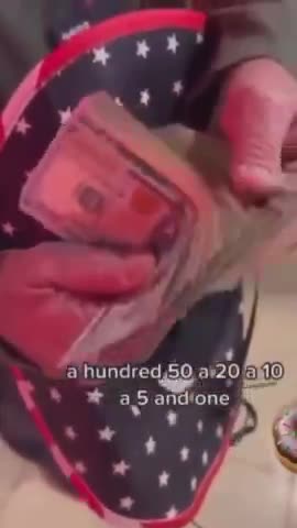 They Refuse to Accept Cash...