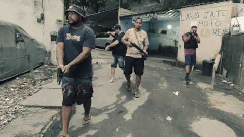 rio de janeiro Brazil - web series life in the favela