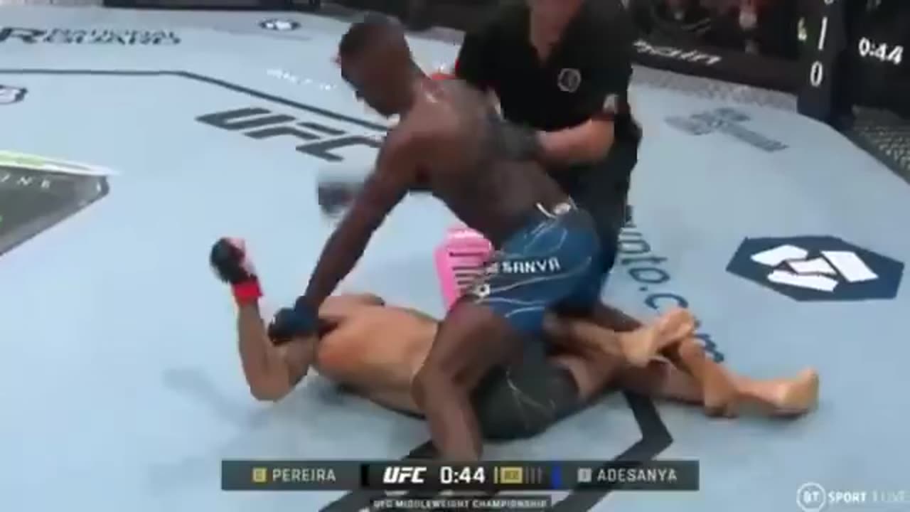 Israel Adesanya Vs Alex Pereira HIGHLIGHTS SHOCKING KNOCKOUT