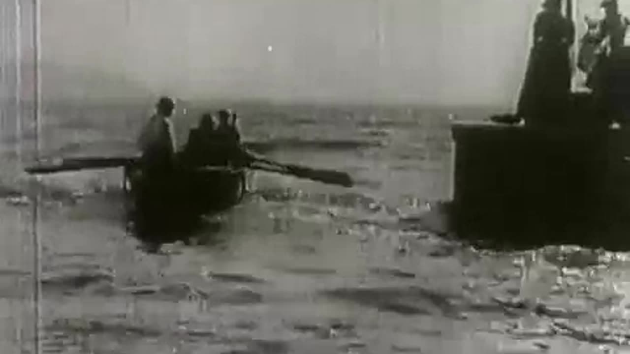 Boat Leaving The Port (1895 Film) -- Directed By Louis Lumière -- Full Movie