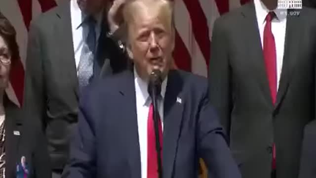 Guess who's back? The President D.J.Trump
