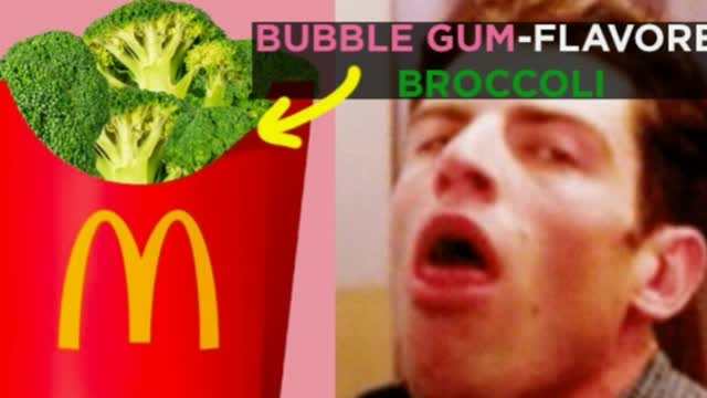 Did You Know? McDonald’s once made bubblegum-flavored broccoli || FACTS || TRIVIA