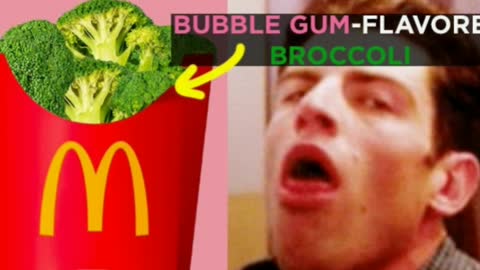 Did You Know? McDonald’s once made bubblegum-flavored broccoli || FACTS || TRIVIA