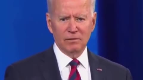 President Biden totally lost #1