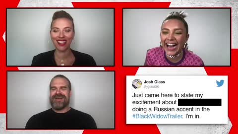 Who’s That Tweet About Challenge Marvel Studios’ Black Widow