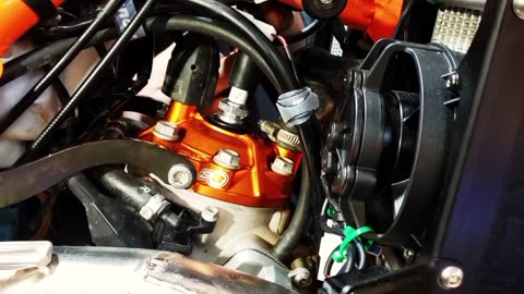 INSTALL A S3 POWER HEAD ON MY KTM 300!