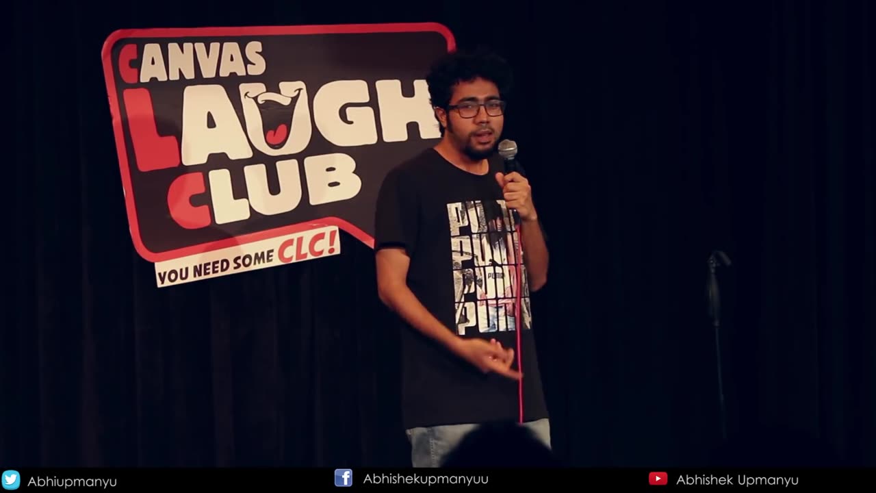 Delhi, Mumbai & Rich People Stand-up Comedy by Abhishek Upmanyu