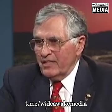 Geologist and former US senator, Harrison Schmitt...
