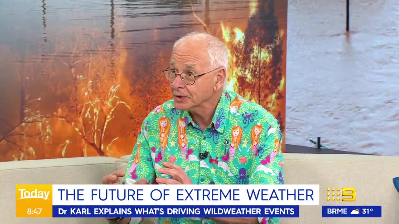 Science guru's morbid analogy for Australia's climate 'thinking' | Today Show Australia