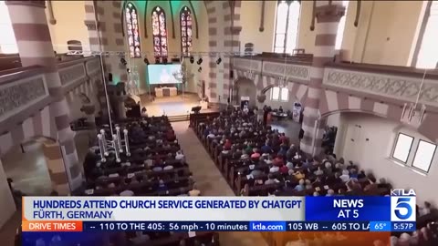 ChatGPT Church Sermon