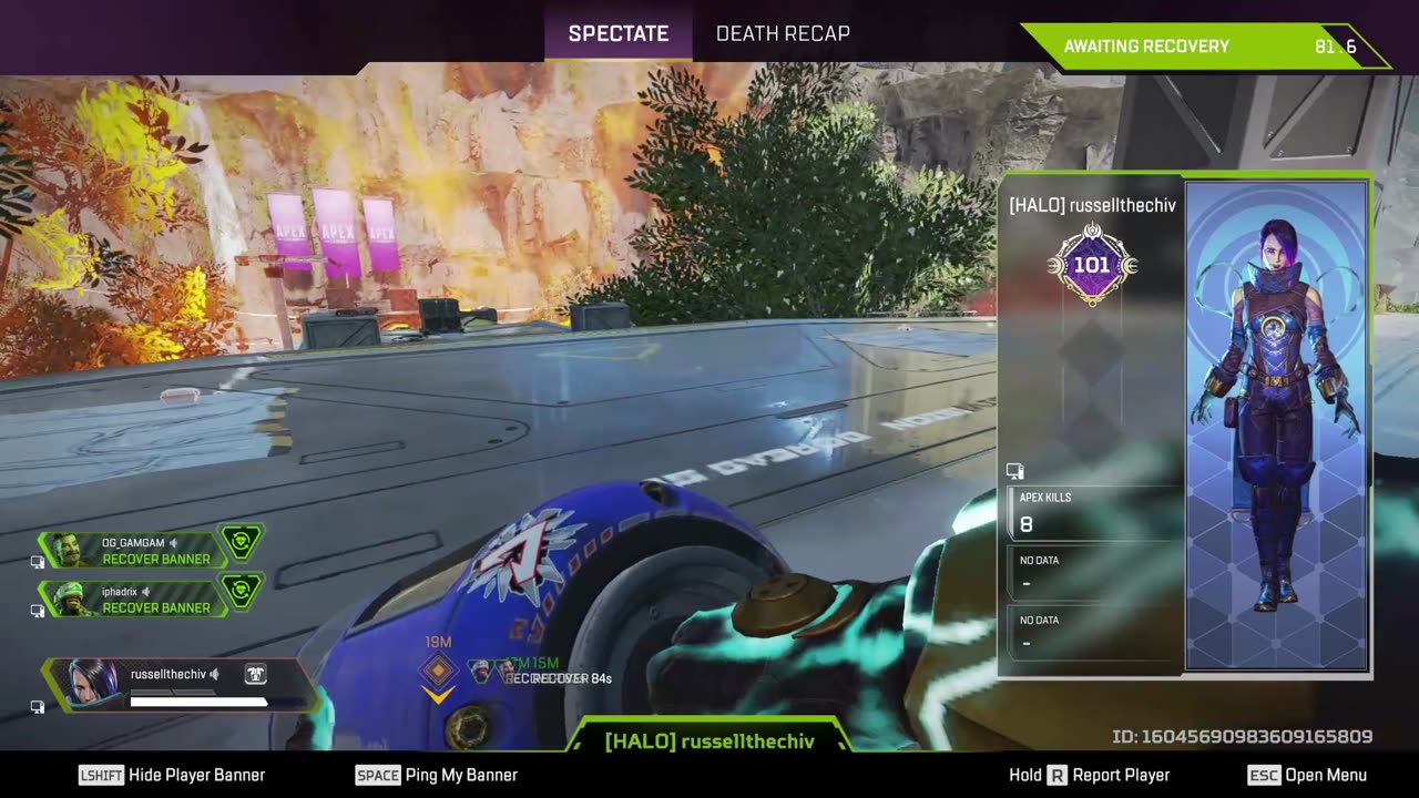 Apex Legends- its Fusin time.