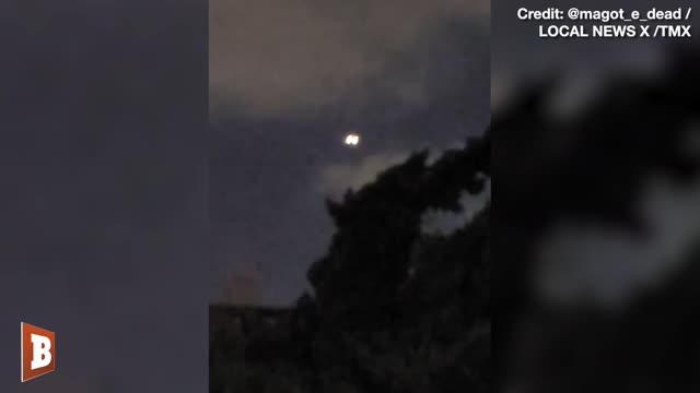 UFO Spotting in San Diego?? — Residents Capture Mysterious Floating Lights