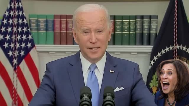 2022 Joe Biden - Talks about Supreme Court!