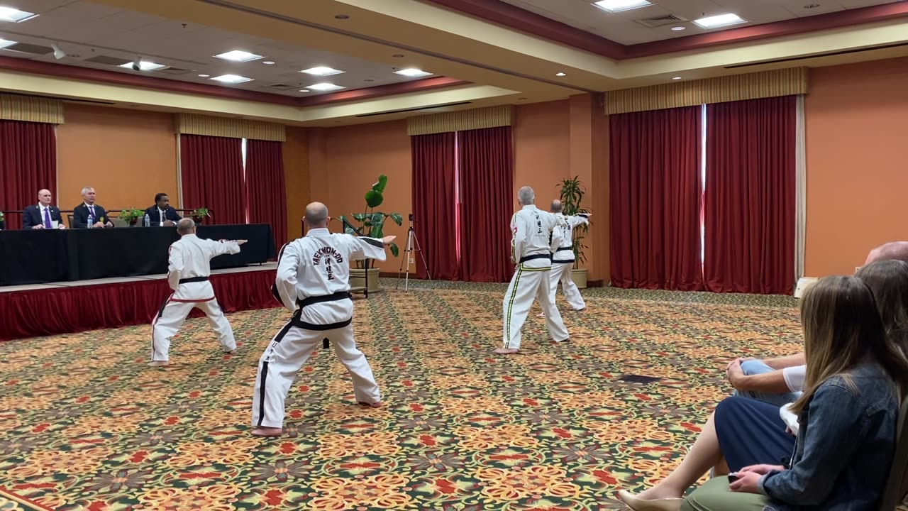 Pattern Do-San with the Masters