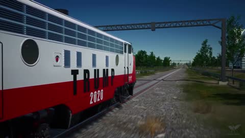 Trump Train Demolishes Everything