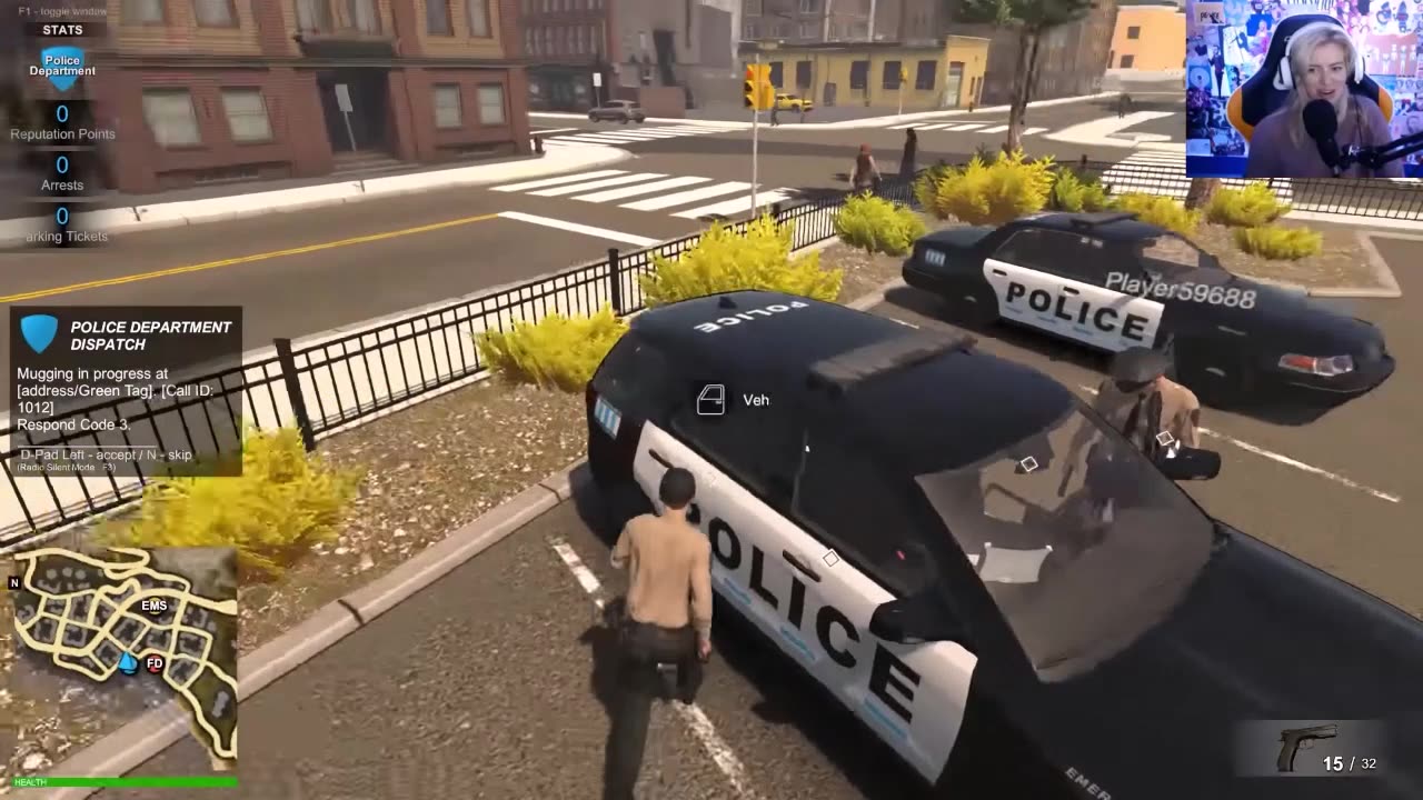 Funhaus play Flashing Lights