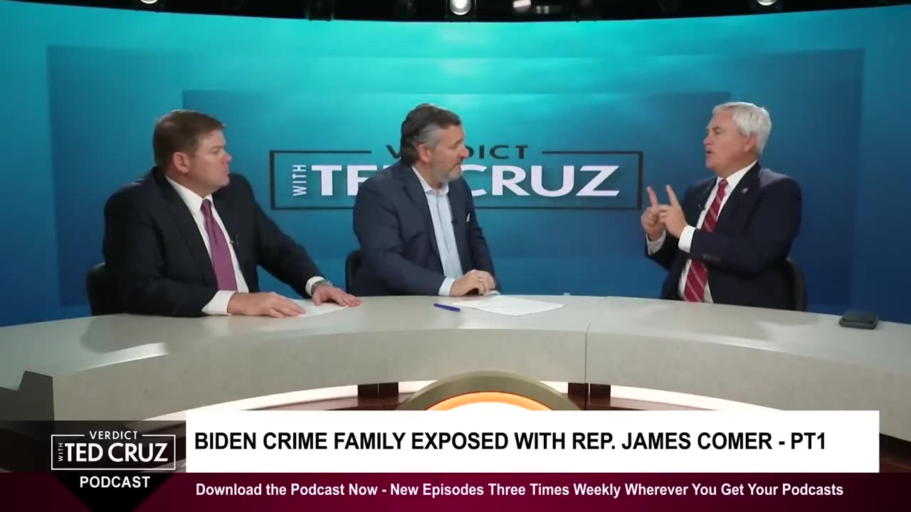 Rep. Comer Reveals 170+ Suspicious Activity Reports Filed by 6 Major Banks Involving Biden Family