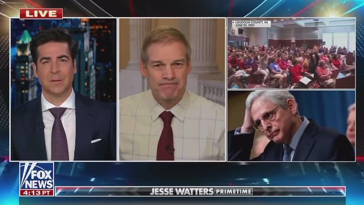Jim Jordan: Democrats want a mug shot of President Trump.