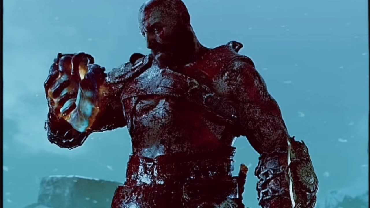 God Of War - Has some AMAZING Blood Gore & Violence. I LOVE BLOODY KRATOS!