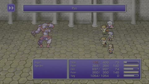 Final Fantasy 4 Pixel Remastered # 10 Baigan