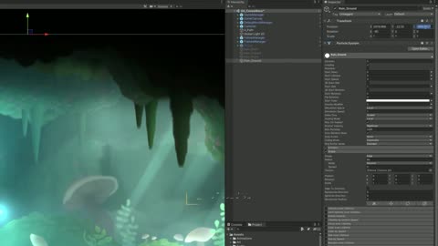 [Unity2022] Make 2D rain special effects 3