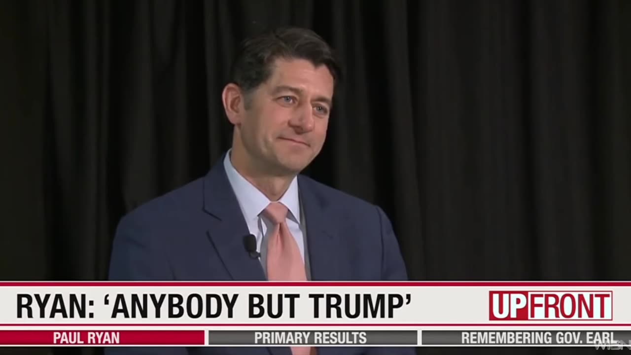 Paul Ryan says he won't attend Republican National Convention if Trump is the nominee