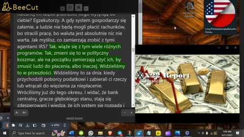 X22 RAPORT🔴3097a - Bitwa między systemami ekonomicznymi zbliża się do przyspieszenia
