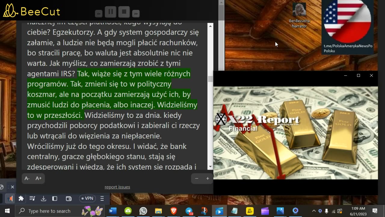 X22 RAPORT🔴3097a - Bitwa między systemami ekonomicznymi zbliża się do przyspieszenia