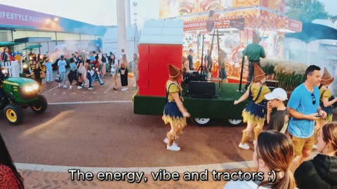 My first video, Royal Perth Show