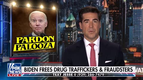 Joe Biden's been pardoning crack dealers, drug traffickers and more