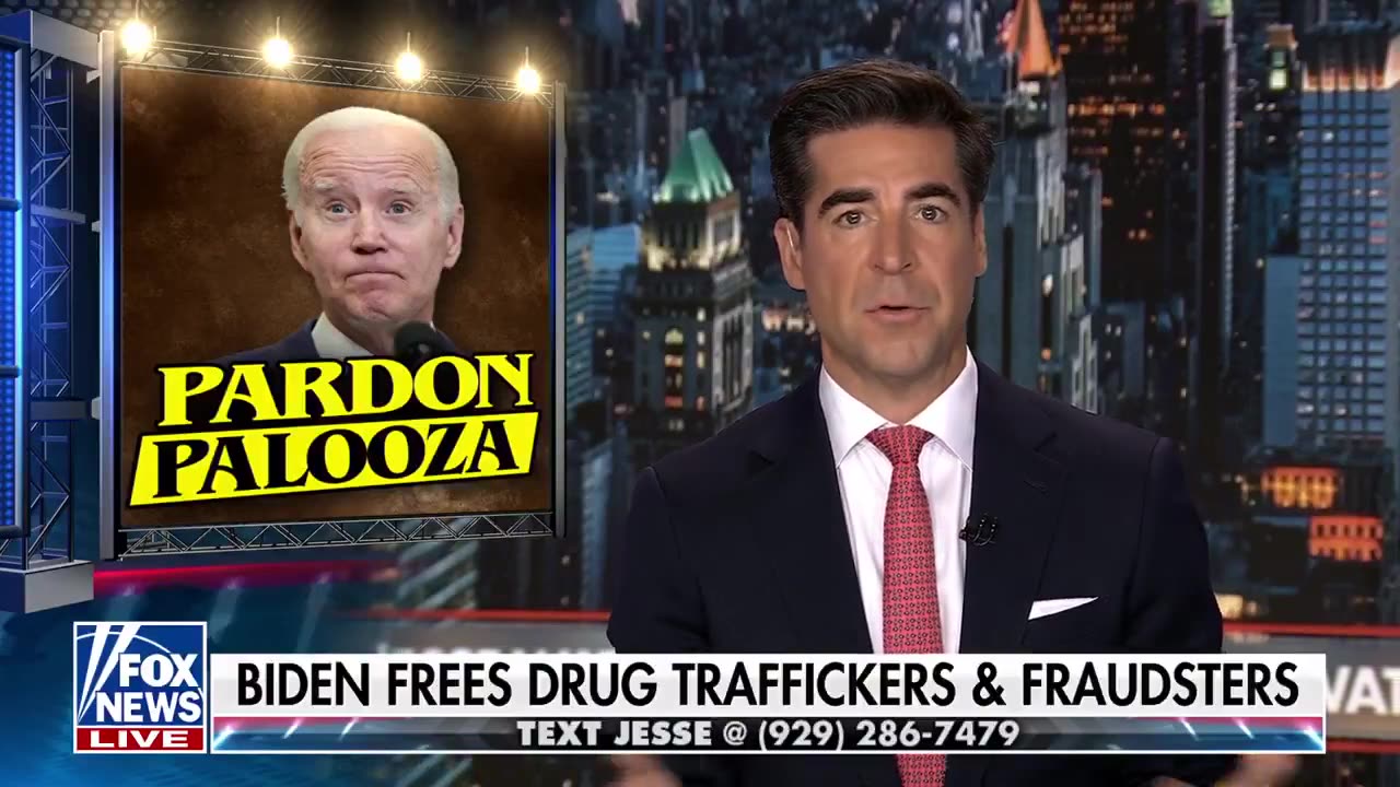 Joe Biden's been pardoning crack dealers, drug traffickers and more