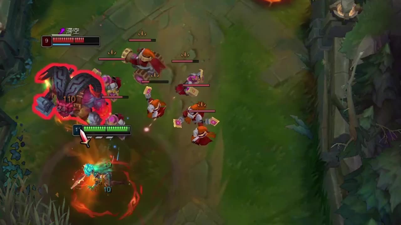 Riven vs Ornn