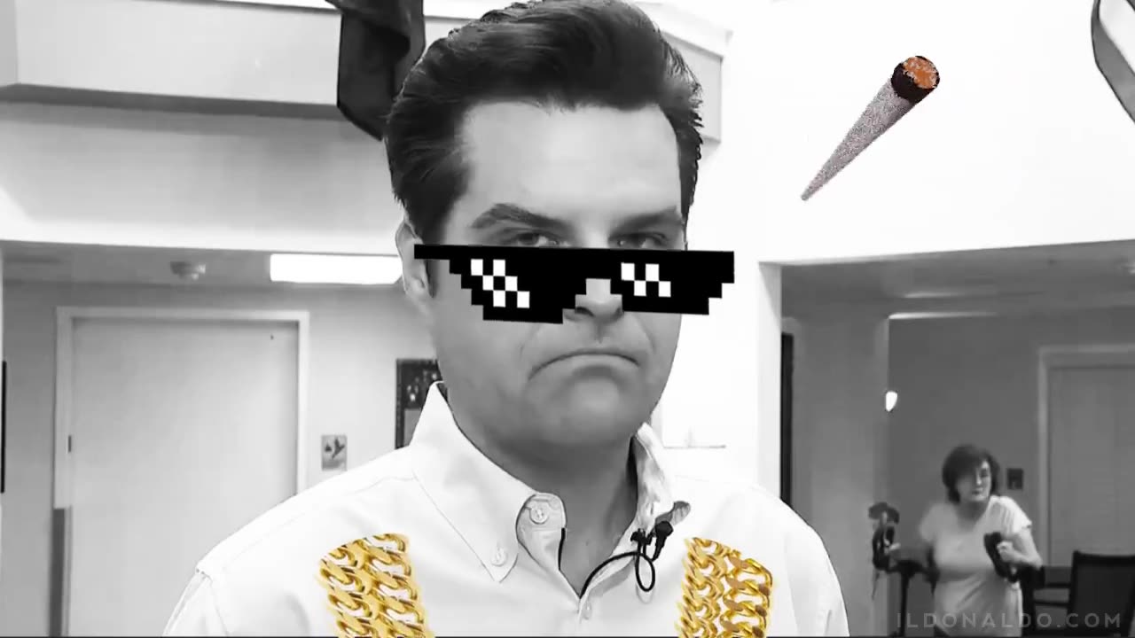 😳👎 "No one wants to impregnate you if you look like a thumb" - Matt Gaetz 💬