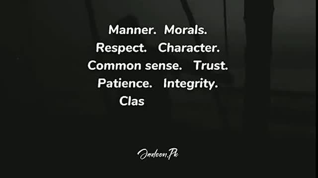 10 Things money can't buy.