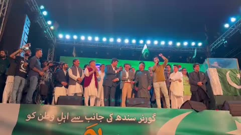 14 august function of Karachi Pakistan