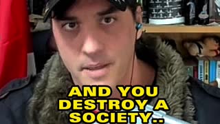 The West Is Doomed - Destroy Women, Destroy Society