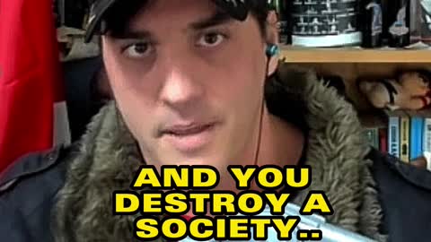 The West Is Doomed - Destroy Women, Destroy Society