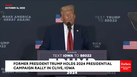 'Sorry, Women But I Have To Say This...'- Trump Warns Against Biden Immigration Policies