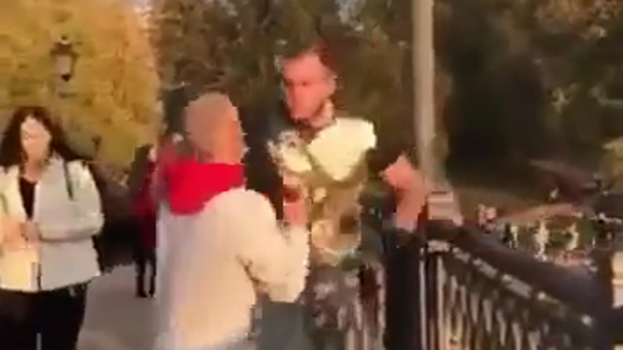 Annoying Boy Thrown into River