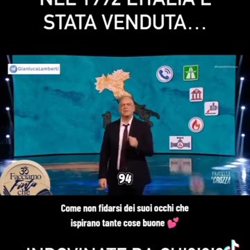 1992, la svendita dell'Italia da parte di Mario Draghi