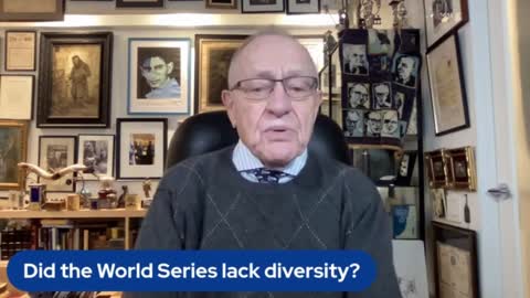 Did the World Series lack diversity?+13