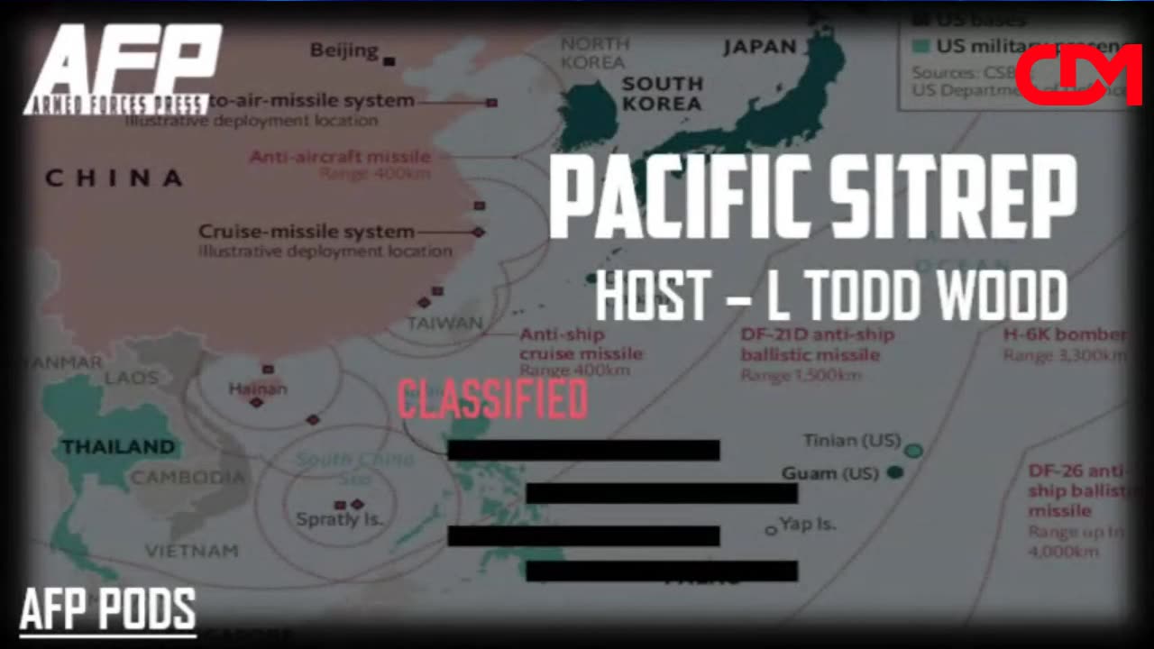 LIVESTREAM REPLAY: Pacific SitRep - The People's Liberation Army Strategic Support Force 9/15/23