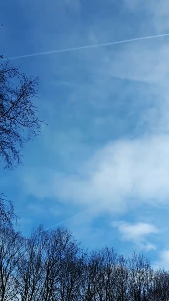 Himmel in Berlin am 7.1.2023 um 12:22 Uhr