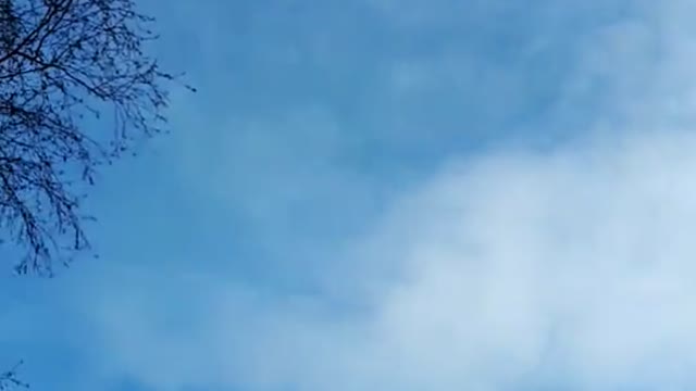 Himmel in Berlin am 7.1.2023 um 12:22 Uhr