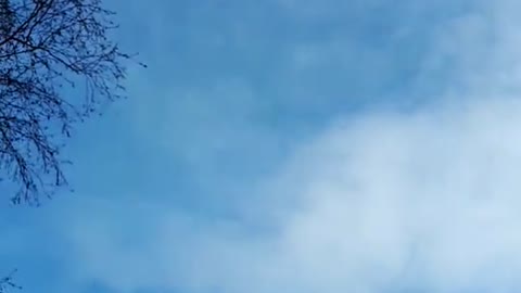 Himmel in Berlin am 7.1.2023 um 12:22 Uhr