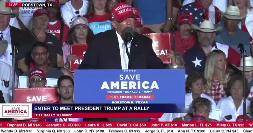 He’s going to have to do it again!