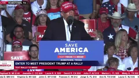 He’s going to have to do it again!